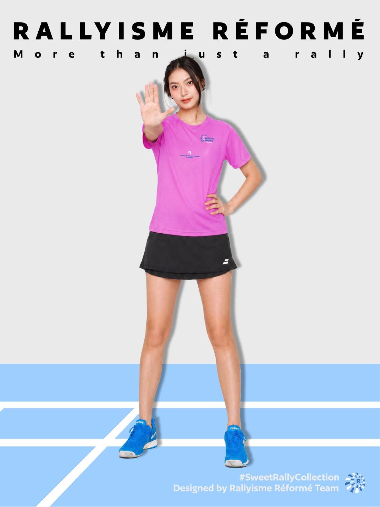 Áo Cầu Lông Unisex BACK OFF – Áo Thể Thao Nam Nữ Nhanh Khô Thoáng Khí
