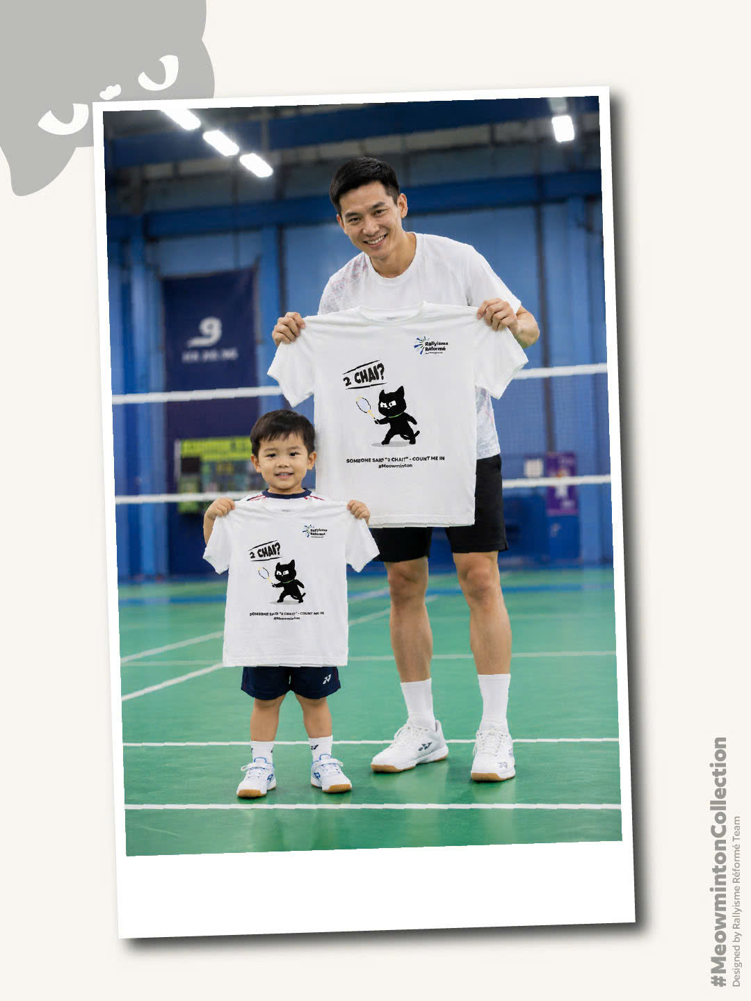 #Meowminton - COUNT ME IN