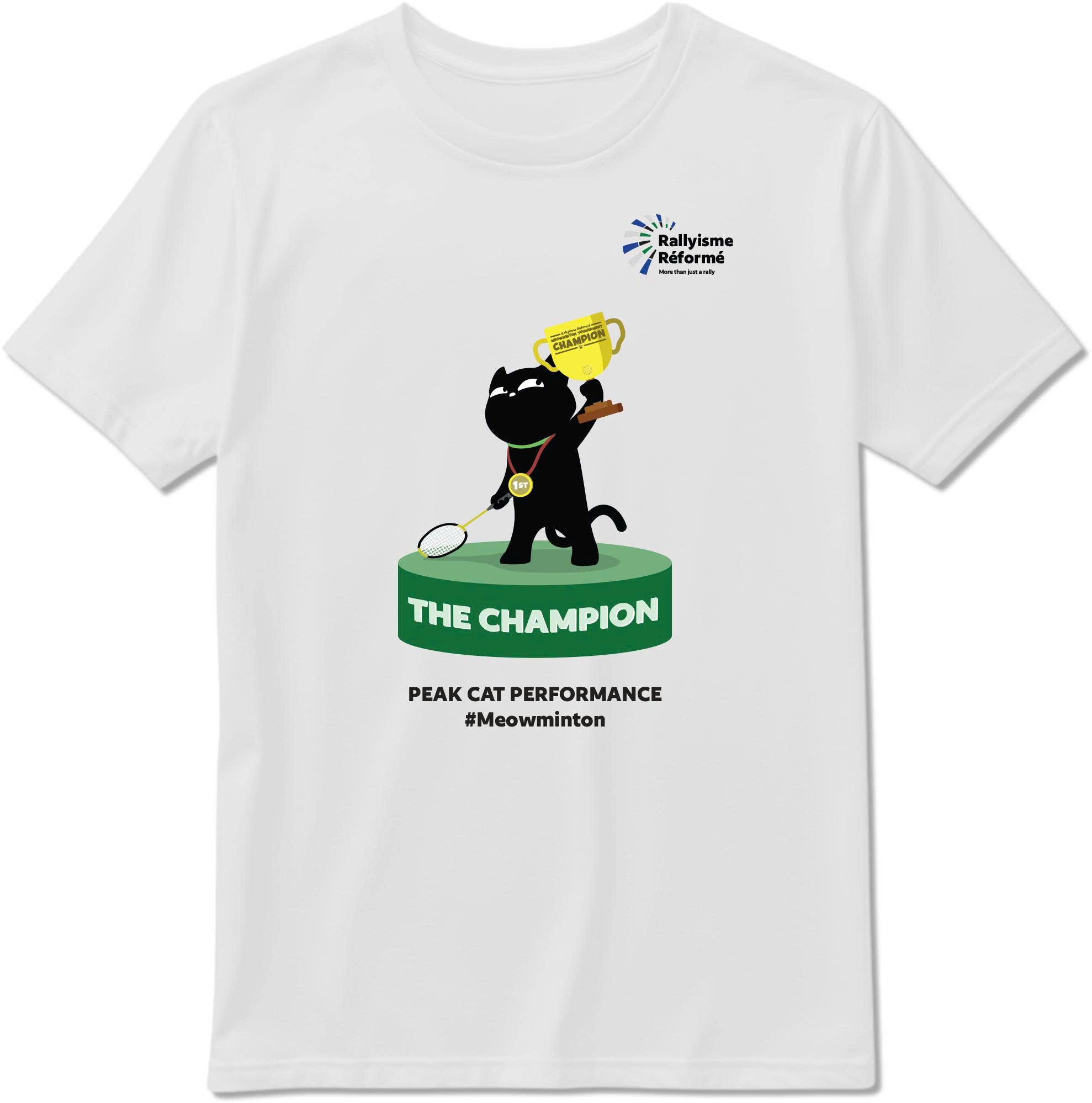 #Meowminton - THE CHAMPION