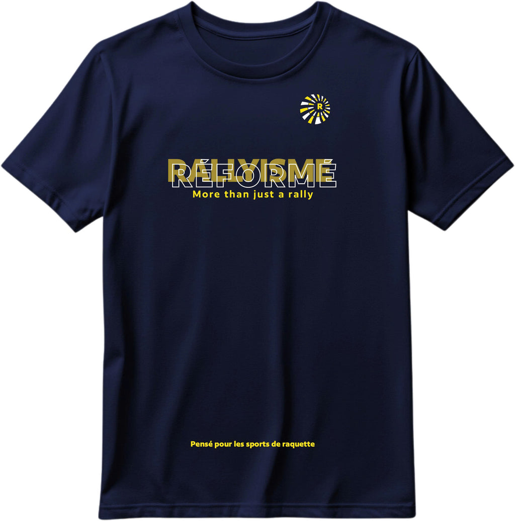 RALLYISME RÉFORME  – SIGNATURE LOGO TEE