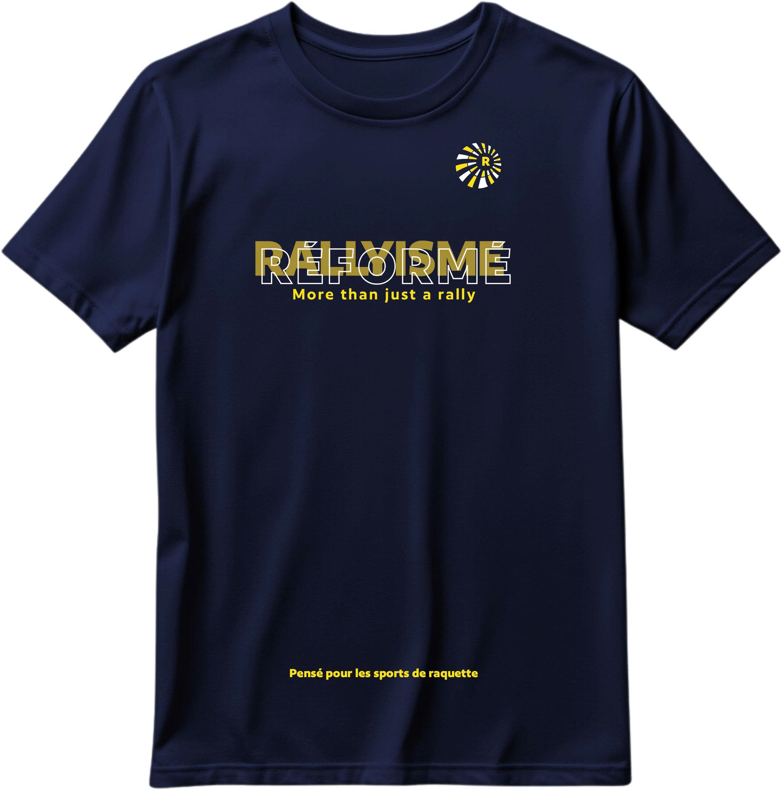 RALLYISME RÉFORME  – SIGNATURE LOGO TEE