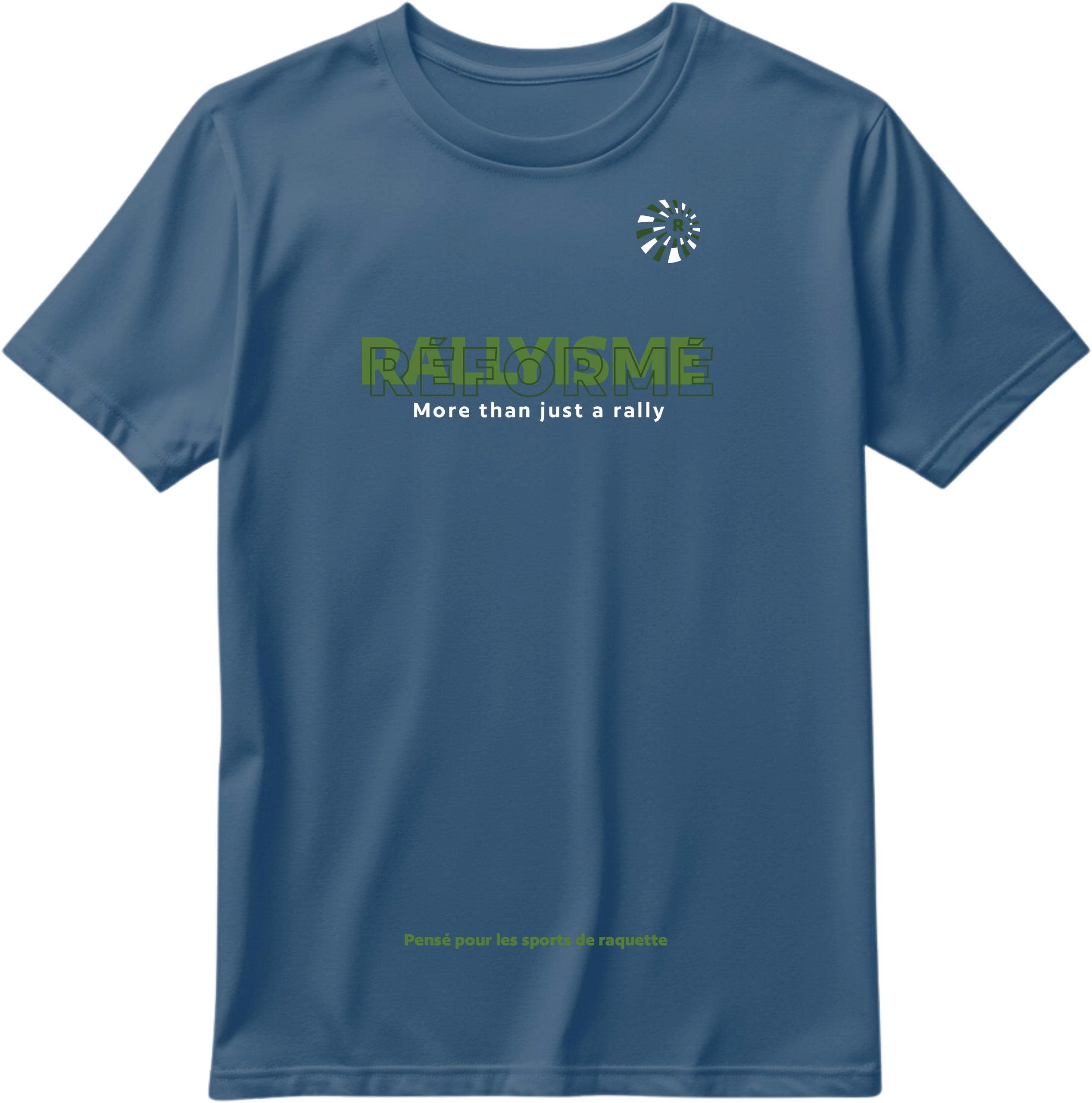 RALLYISME RÉFORME  – SIGNATURE LOGO TEE