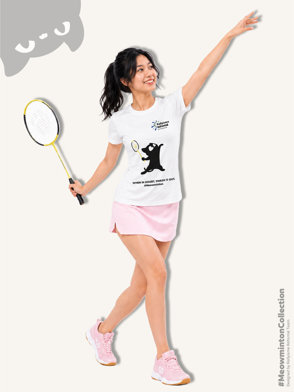 #Meowminton - SMASH MODE