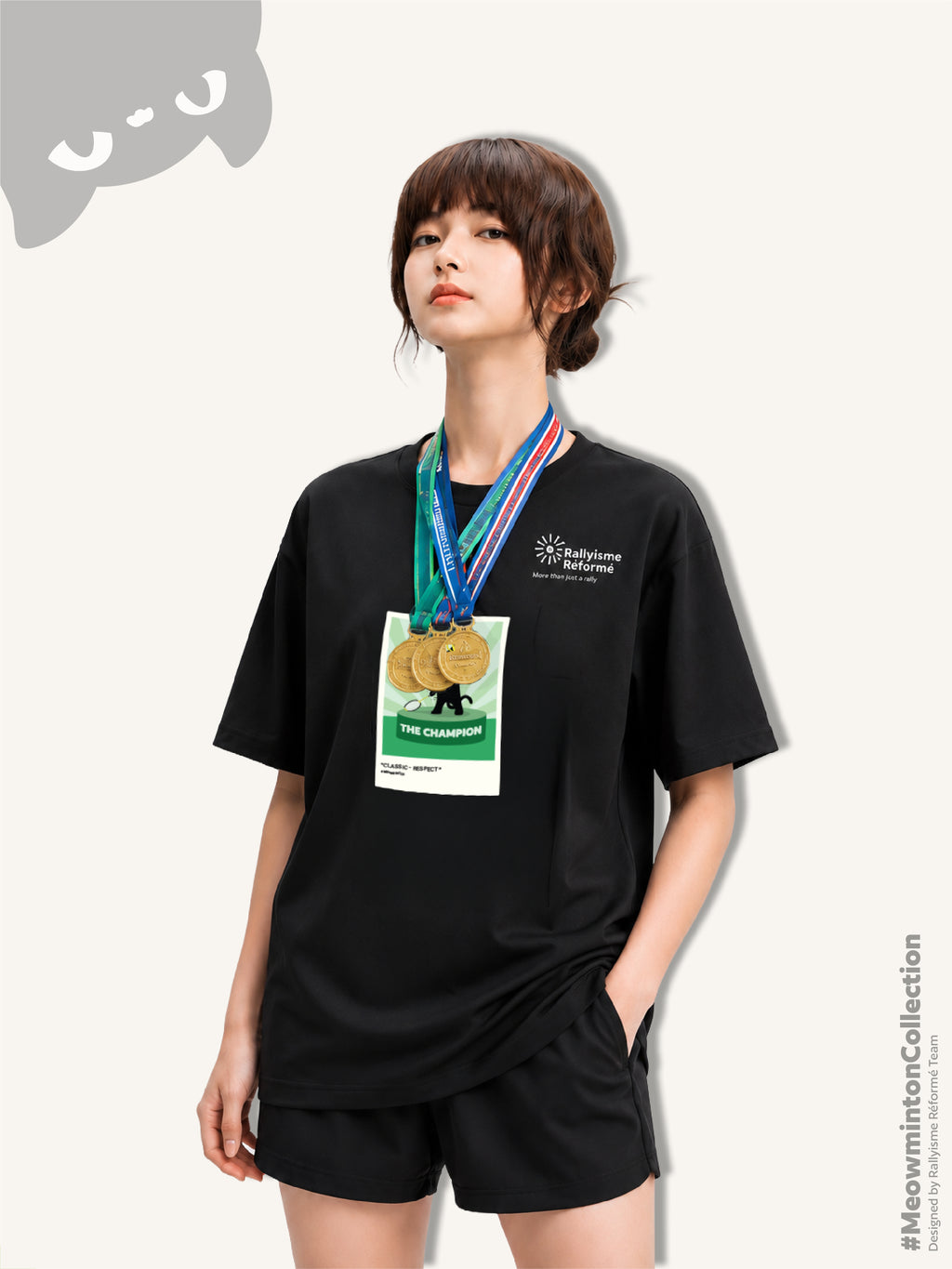 #Meowminton - THE CHAMPION