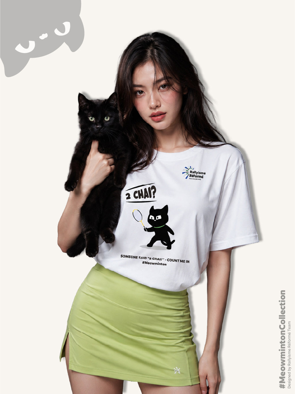 #Meowminton - DOUBLE TROUBLE