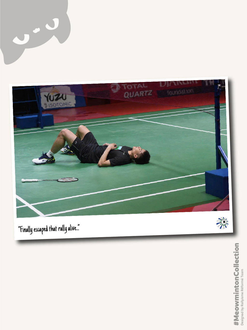 #Meowminton - FINALLY I ESCAPE THIS RALLY ALIVE