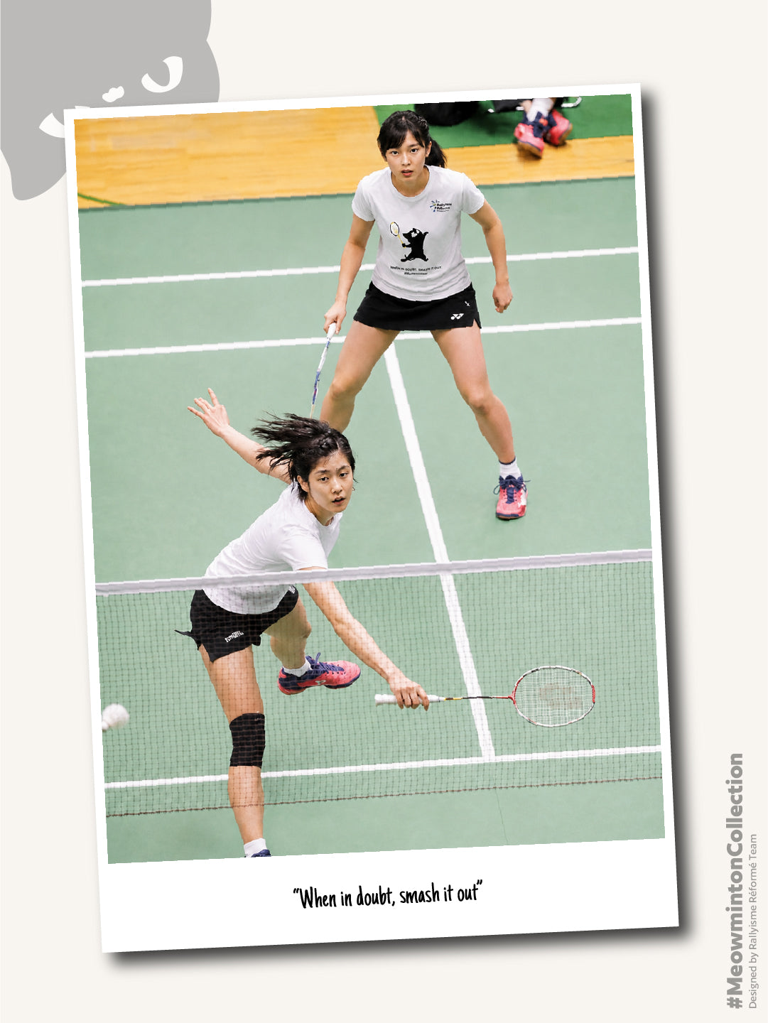 #Meowminton - SMASH MODE