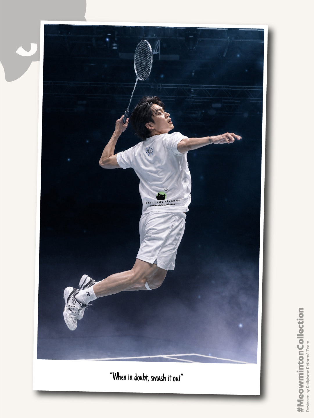 #Meowminton - SMASH MODE