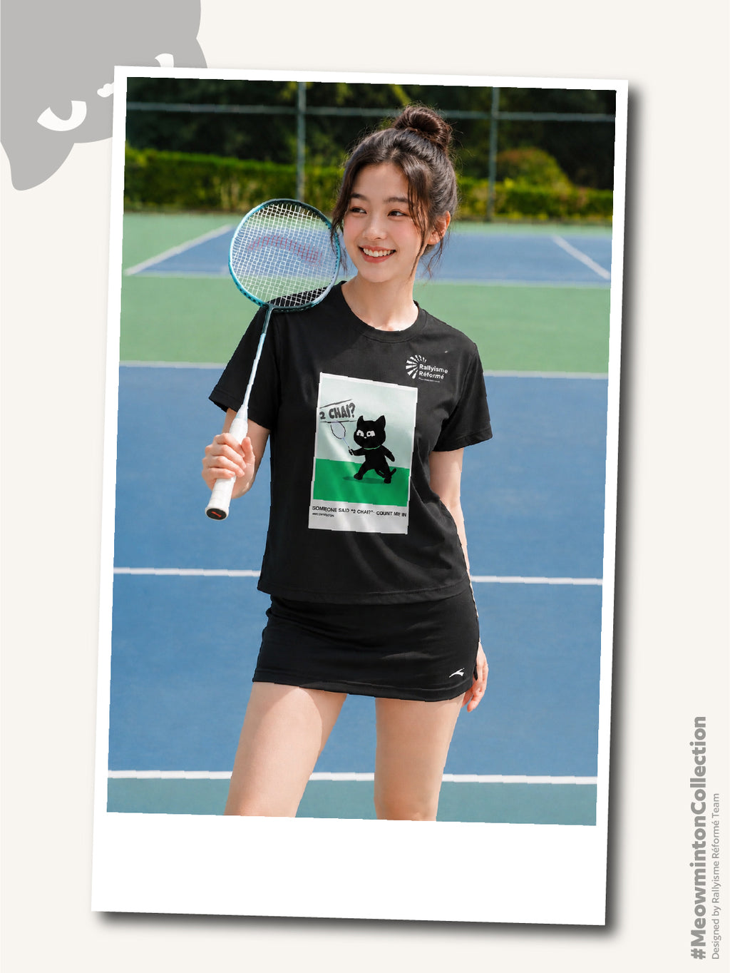 #Meowminton - DOUBLE TROUBLE
