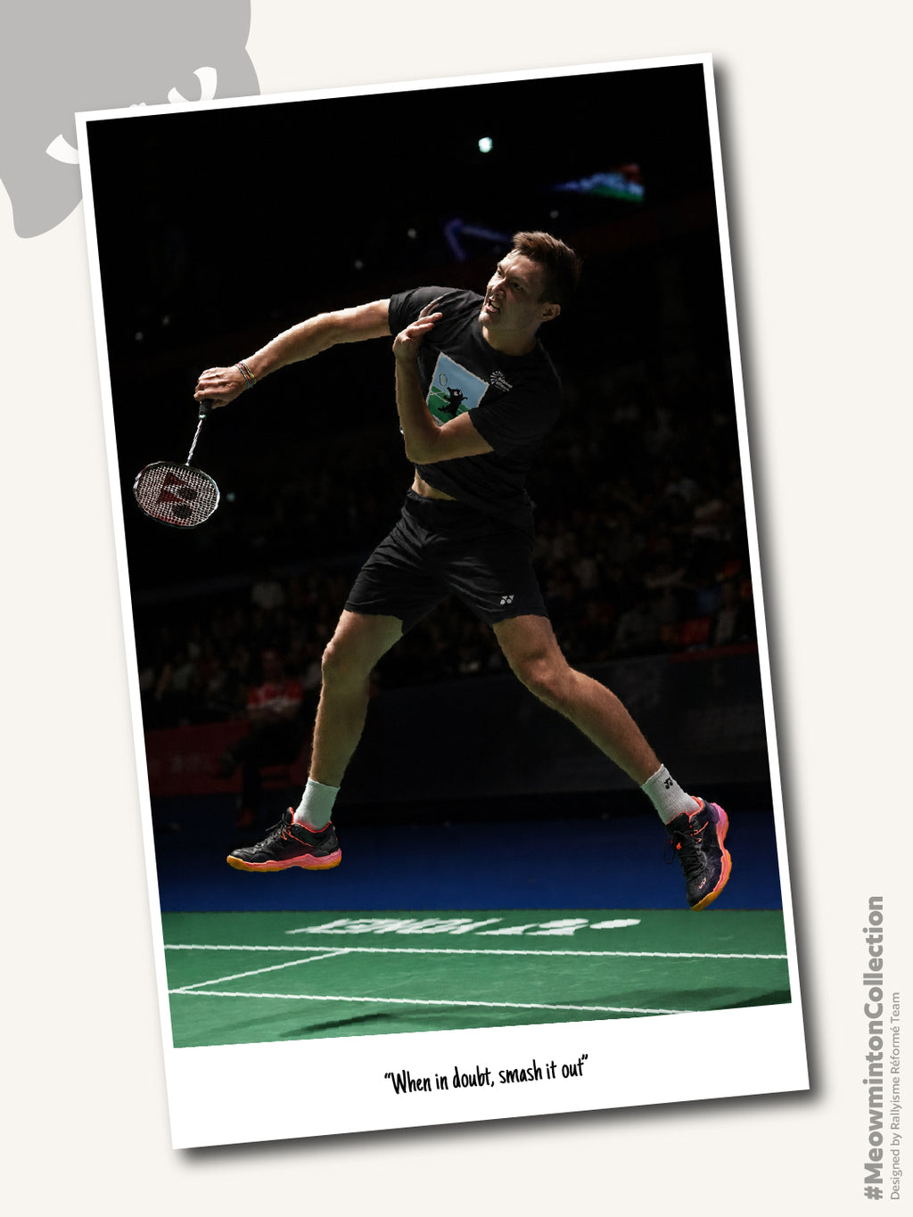 #Meowminton - SMASH MODE