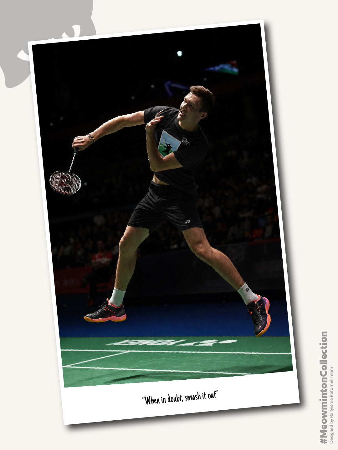#Meowminton - SMASH MODE