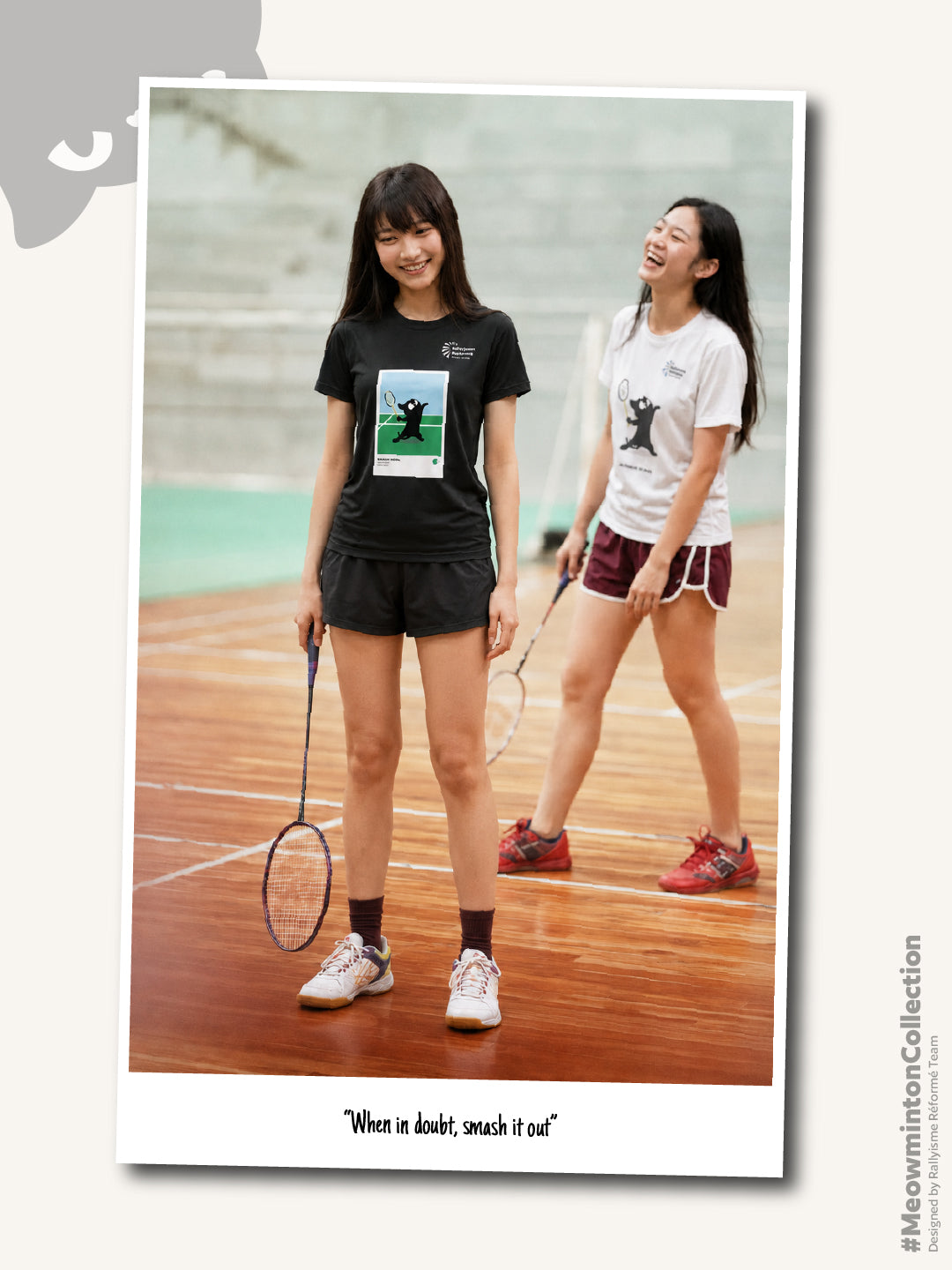 #Meowminton - SMASH MODE