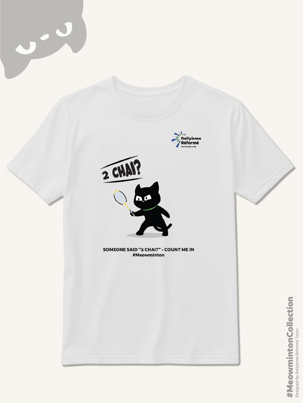 #Meowminton - DOUBLE TROUBLE