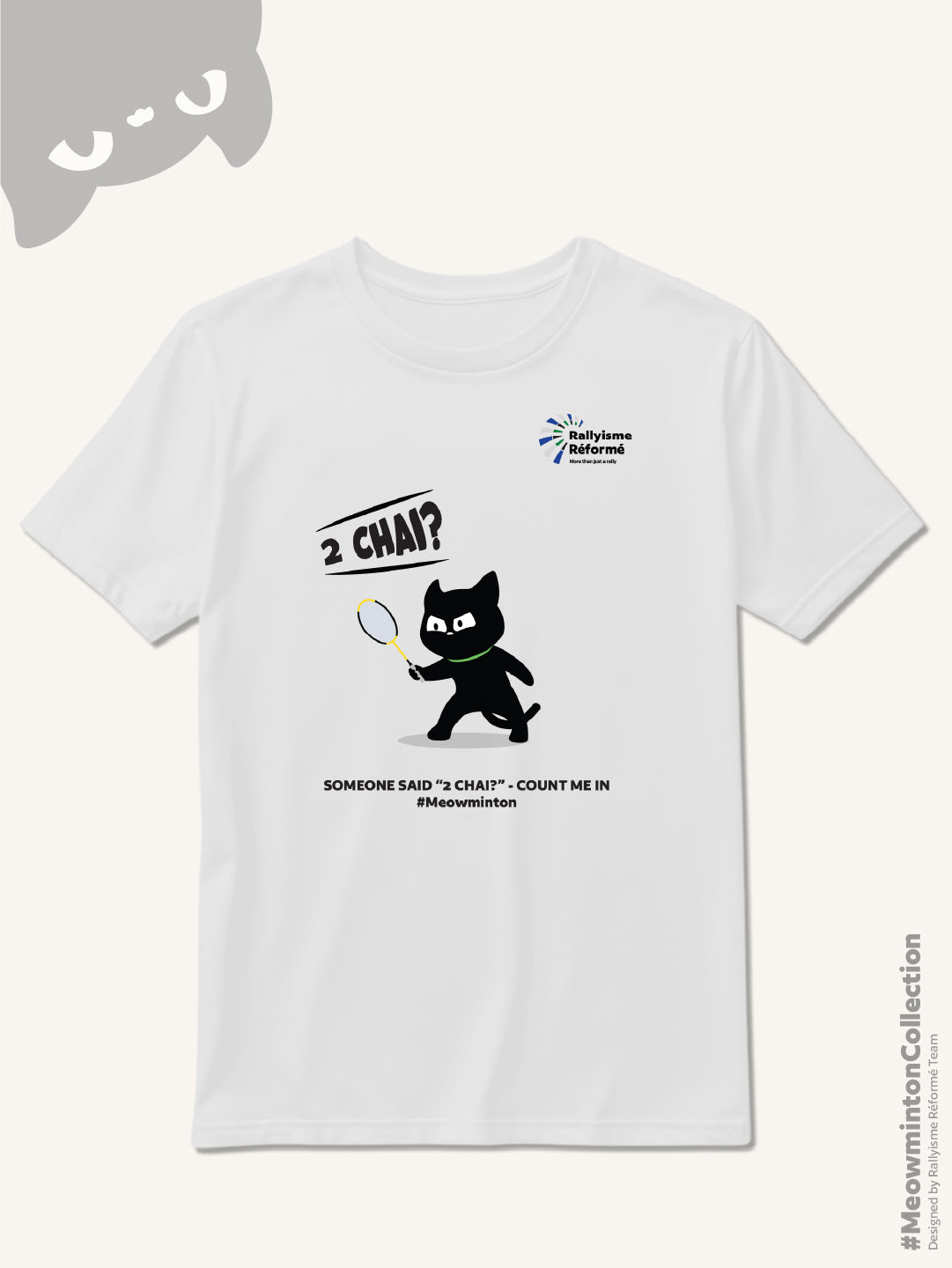 #Meowminton - DOUBLE TROUBLE