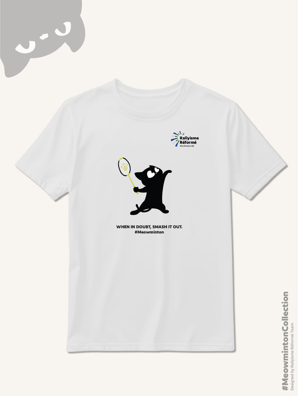 #Meowminton - SMASH MODE