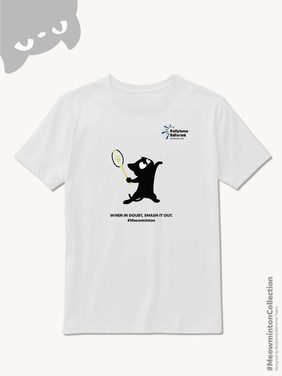 #Meowminton - SMASH MODE