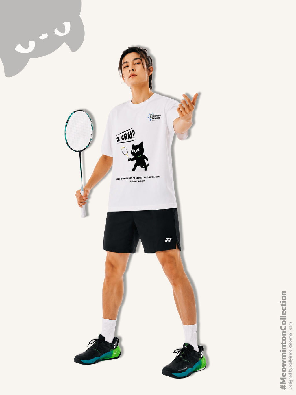 #Meowminton - DOUBLE TROUBLE