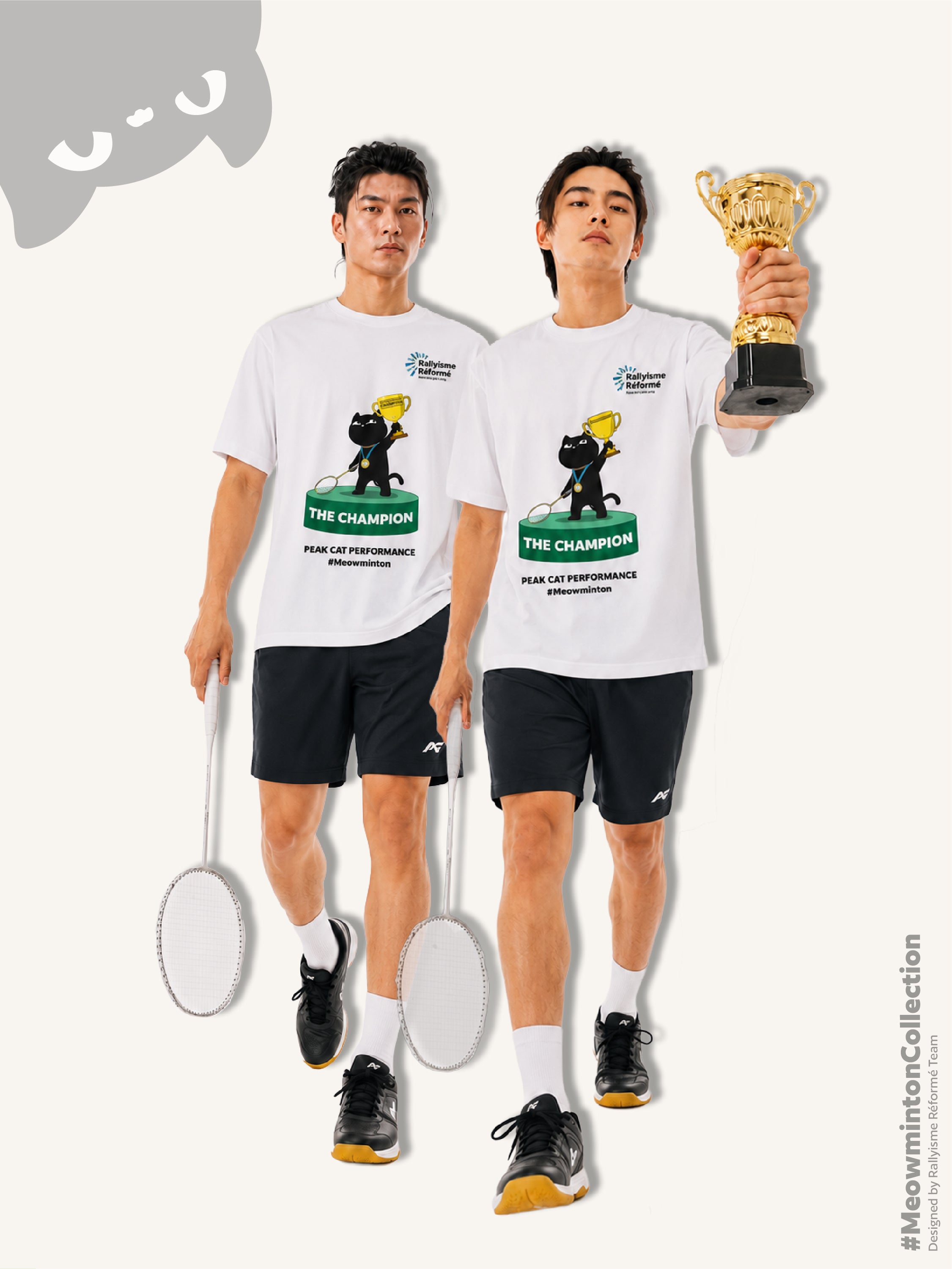 #Meowminton - THE CHAMPION