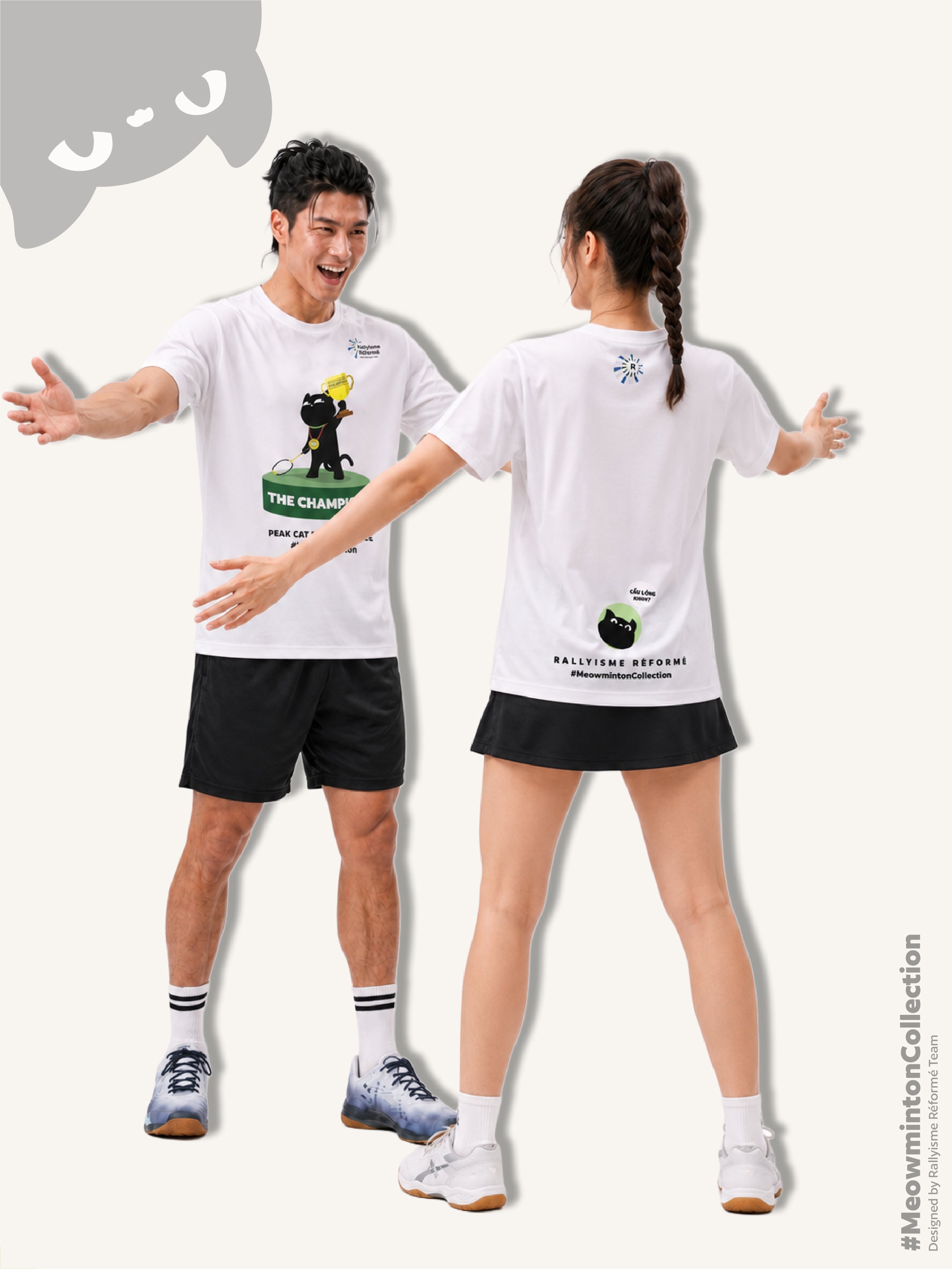 #Meowminton - THE CHAMPION