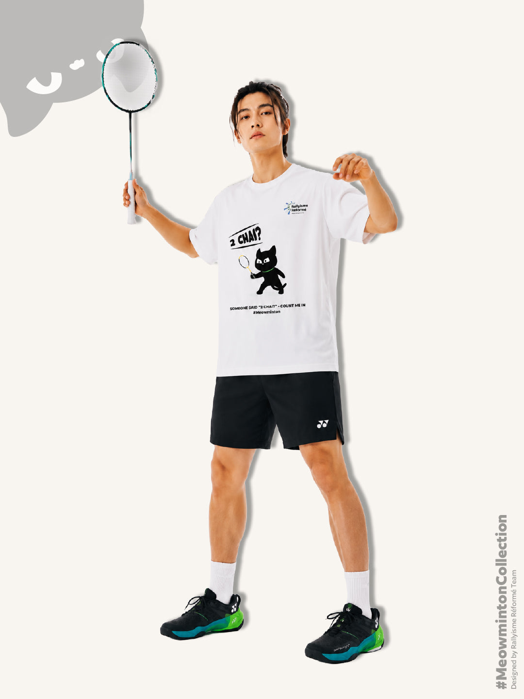 #Meowminton - DOUBLE TROUBLE