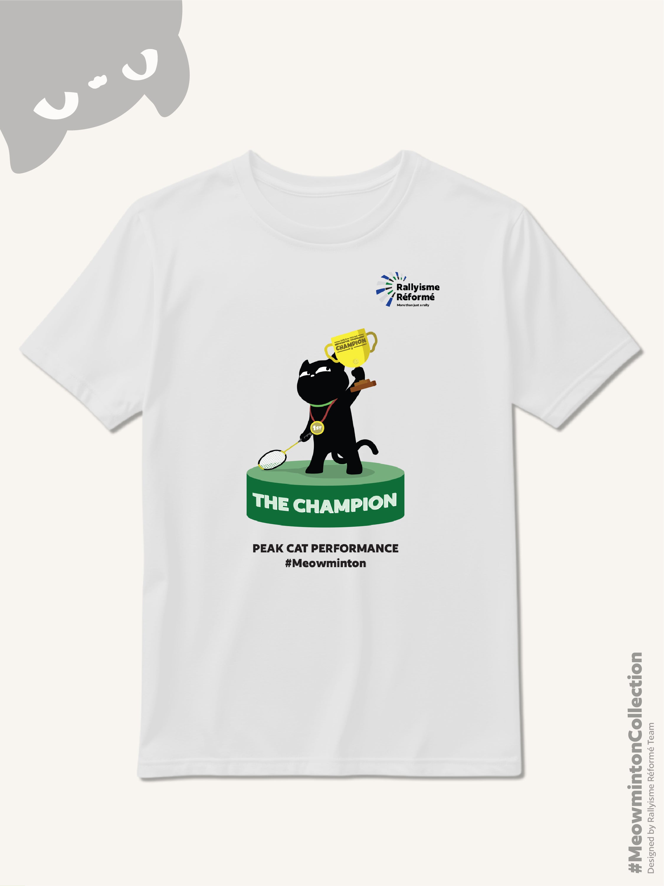 #Meowminton - THE CHAMPION