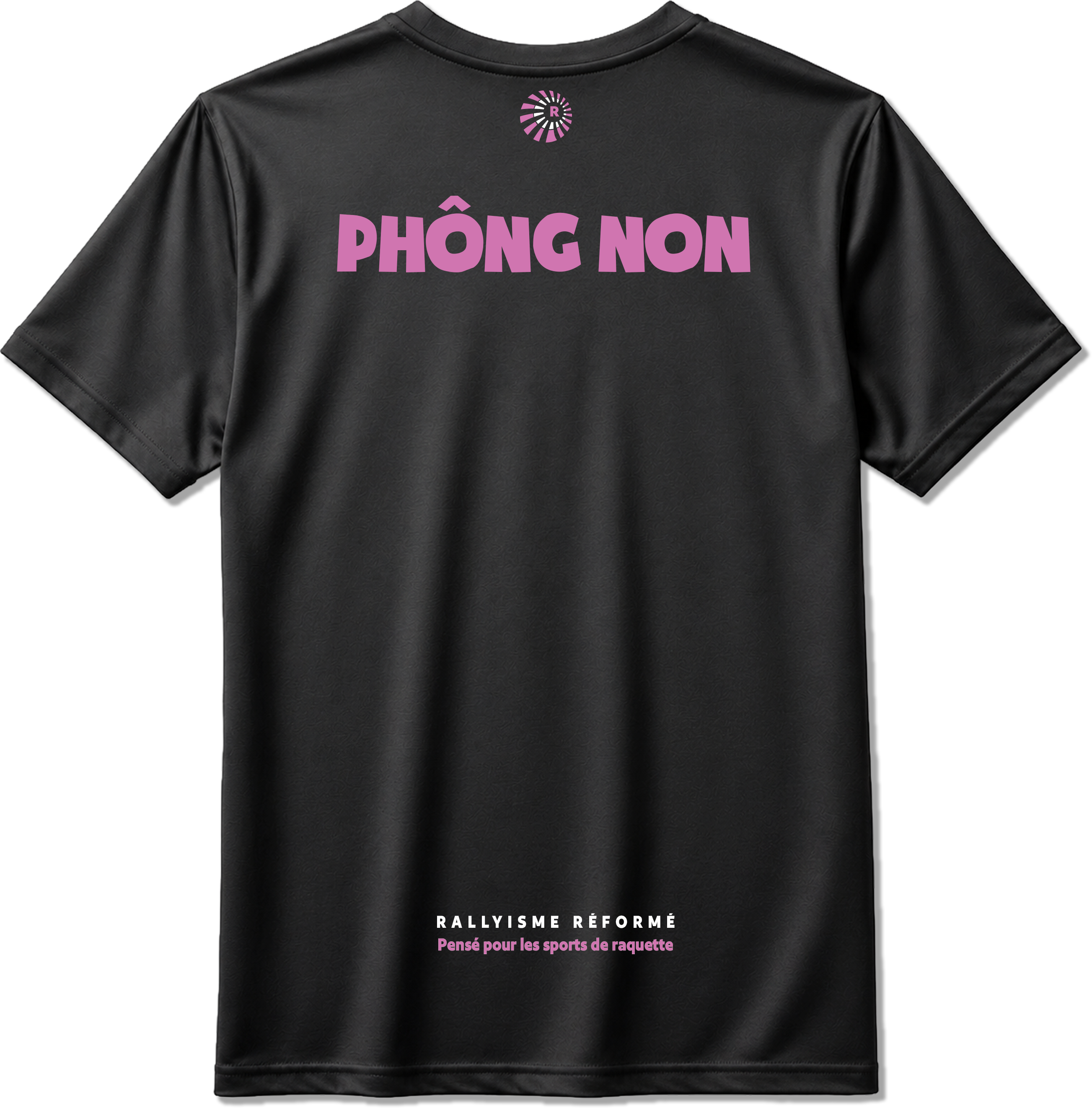 Áo thun cầu lông unisex Rallyisme Réformé BÁO THỦ– thun mè thể thao chuyên dụng mềm nhẹ nhanh khô thoáng khí