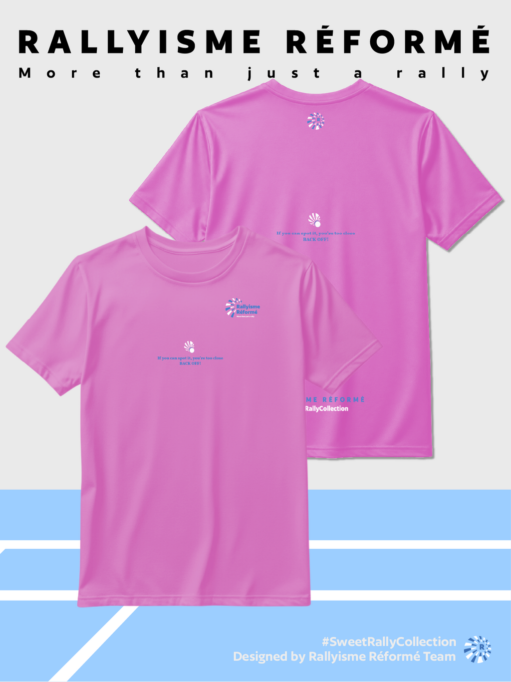 Áo Cầu Lông Unisex BACK OFF – Áo Thể Thao Nam Nữ Nhanh Khô Thoáng Khí