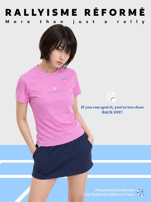 Áo Cầu Lông Unisex BACK OFF – Áo Thể Thao Nam Nữ Nhanh Khô Thoáng Khí