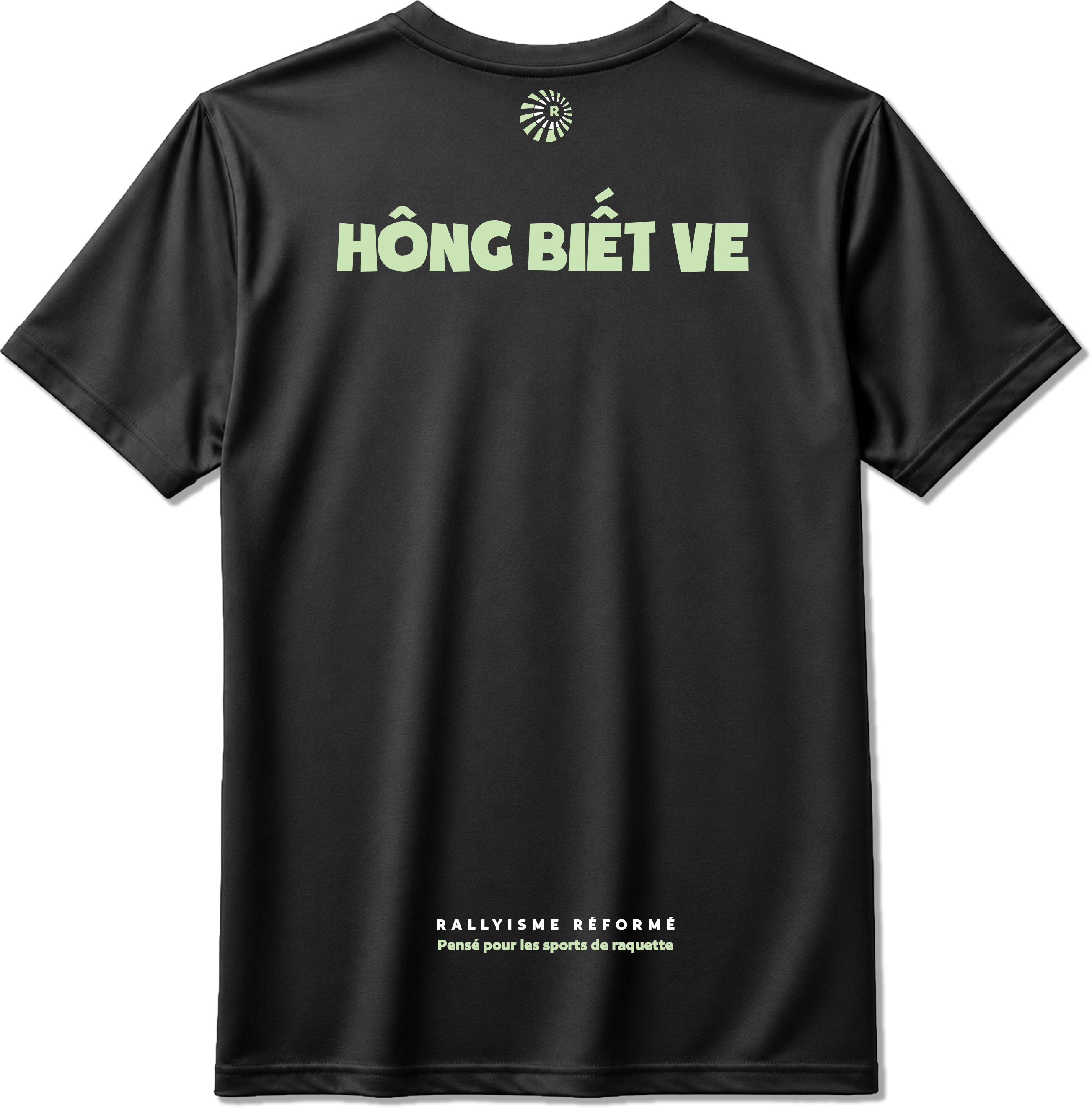 Áo thun cầu lông unisex Rallyisme Réformé BÁO THỦ– thun mè thể thao chuyên dụng mềm nhẹ nhanh khô thoáng khí