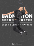 Áo Cầu Lông Unisex BADMINTON DECONSTRUCTED – Áo Thể Thao Nam Nữ Nhanh Khô Thoáng Khí Mềm Mỏng