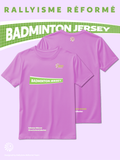 Áo Cầu Lông Unisex BADMINTON JERSEY – Áo Thể Thao Nam Nữ Nhanh Khô Thoáng Khí