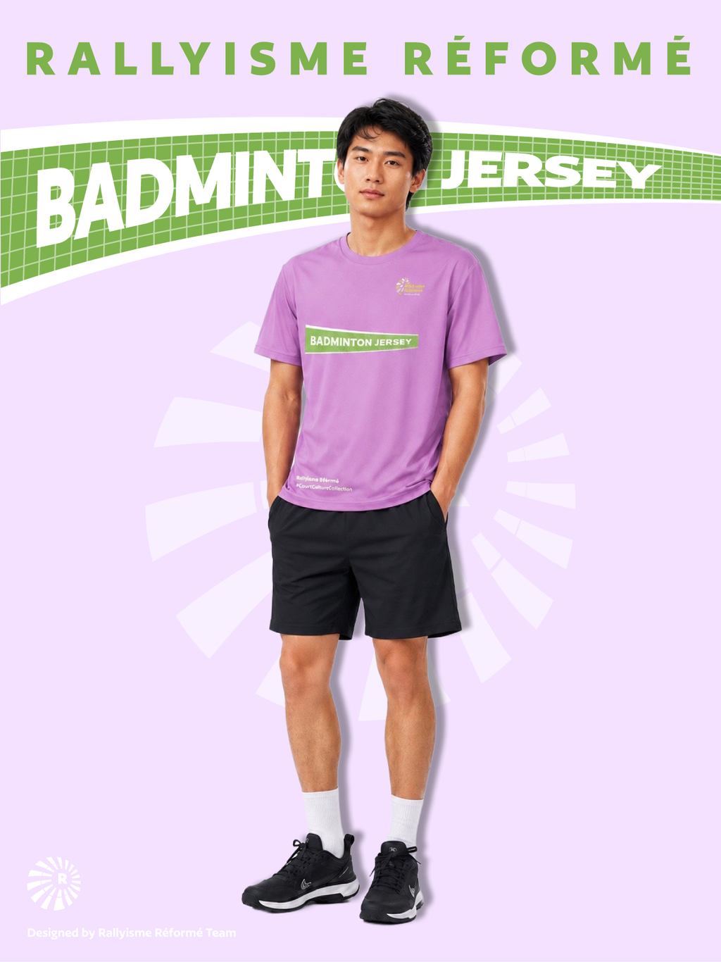 Áo Cầu Lông Unisex BADMINTON JERSEY – Áo Thể Thao Nam Nữ Nhanh Khô Thoáng Khí