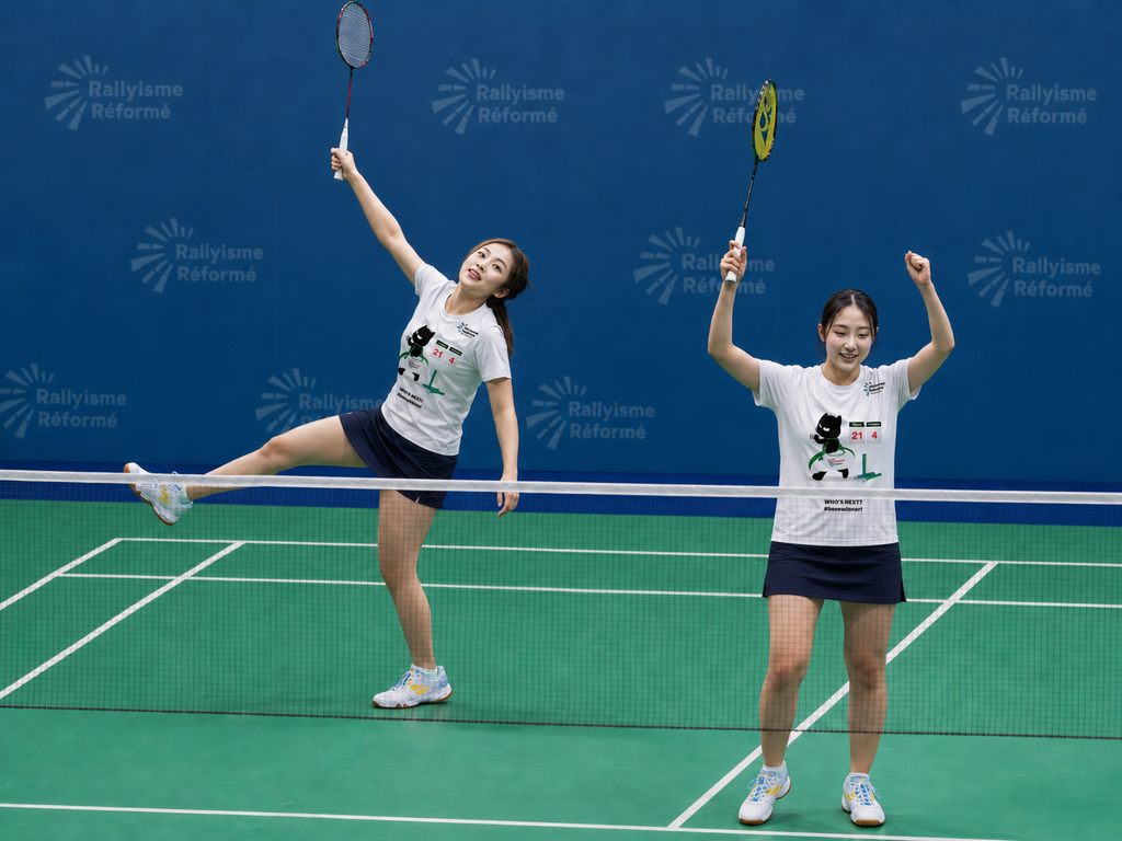 #Meowminton - WHO'S NEXT?