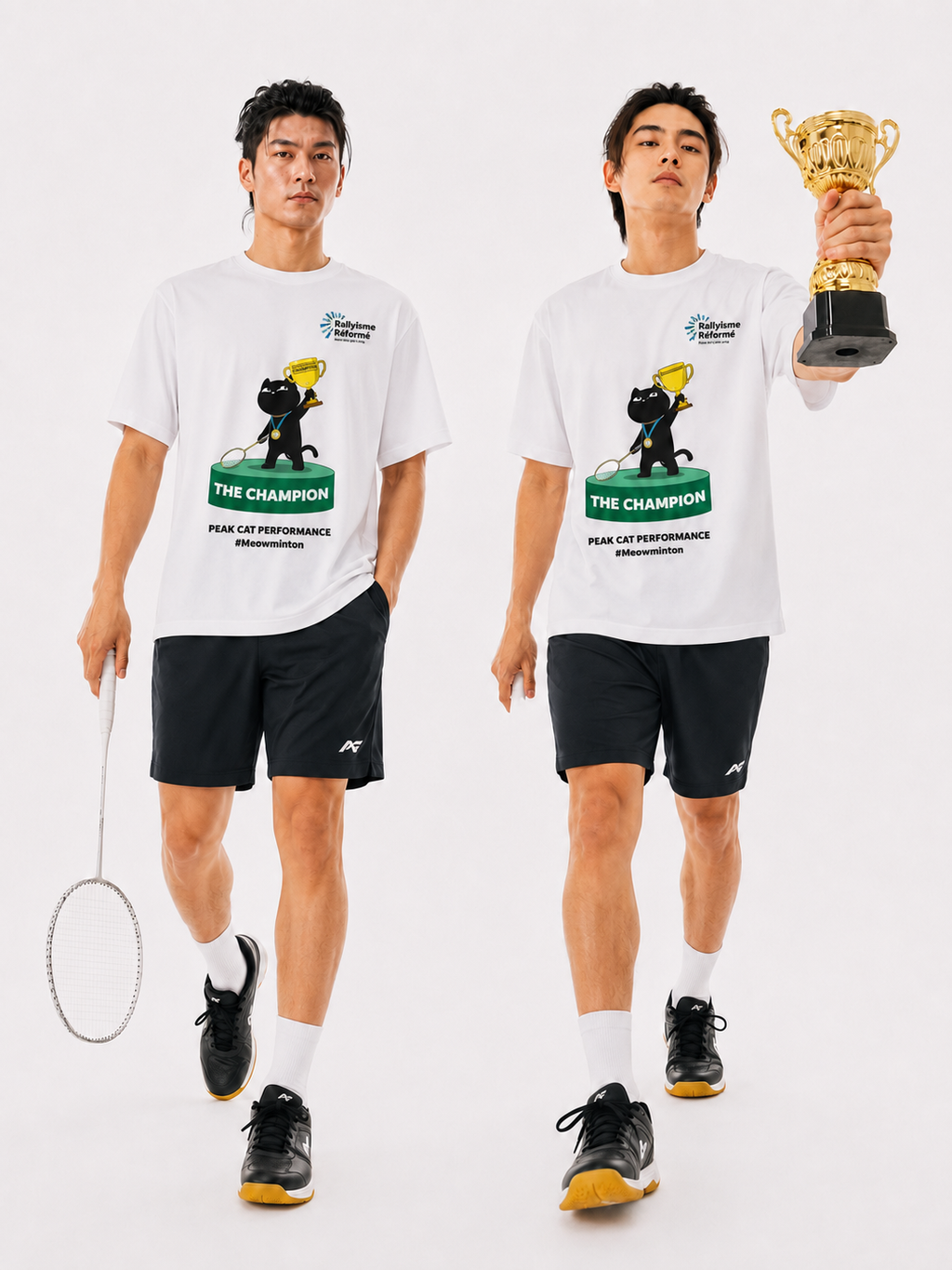 #Meowminton - THE CHAMPION