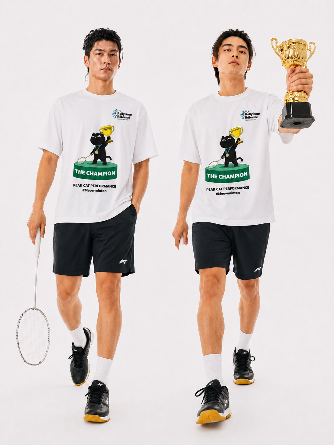 #Meowminton - THE CHAMPION