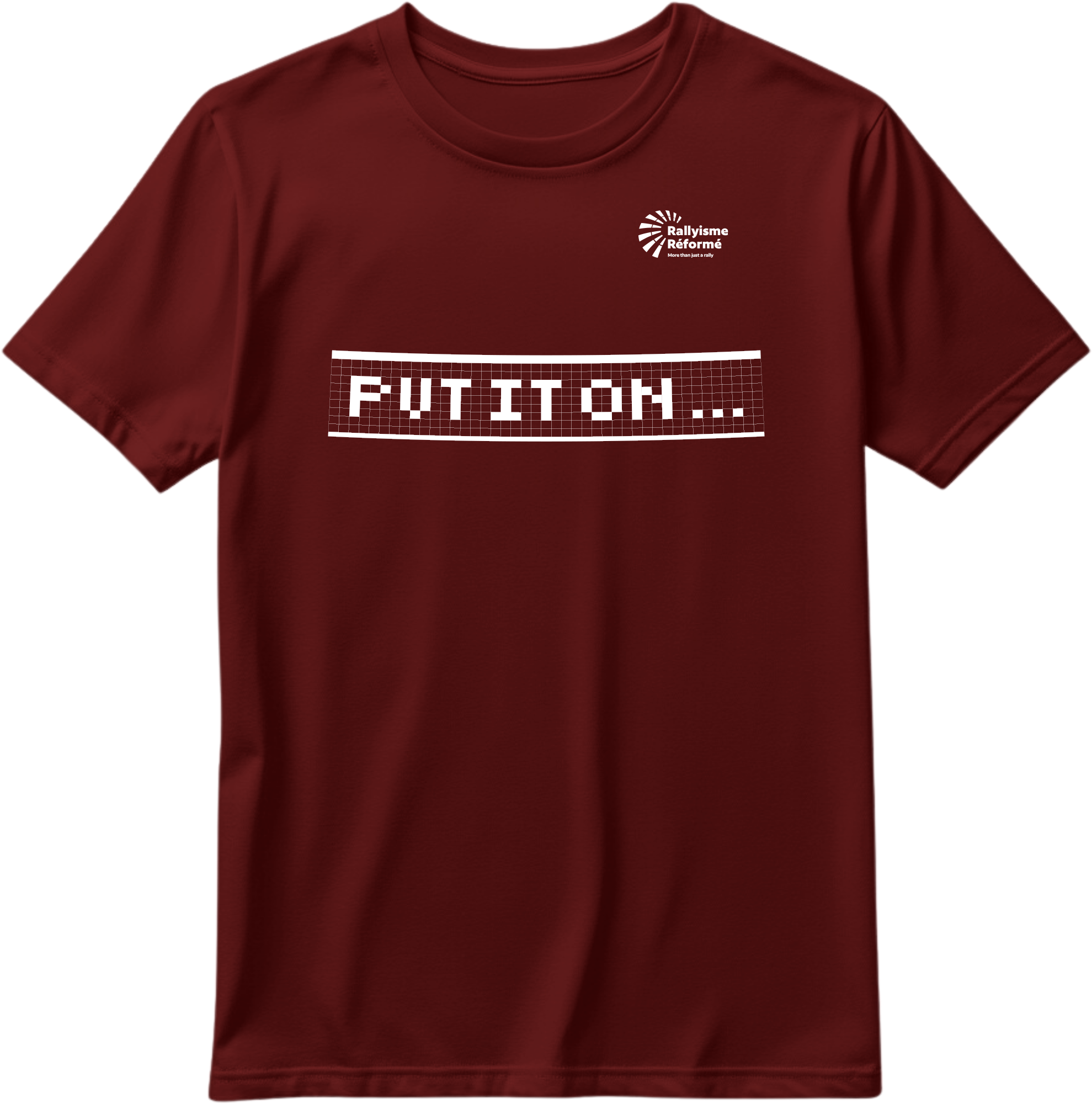 Áo Cầu Lông Unisex PUT IT ON & FEEL THE GAME – Áo Thể Thao Nam Nữ Nhanh Khô Thoáng Khí Mềm Mỏng