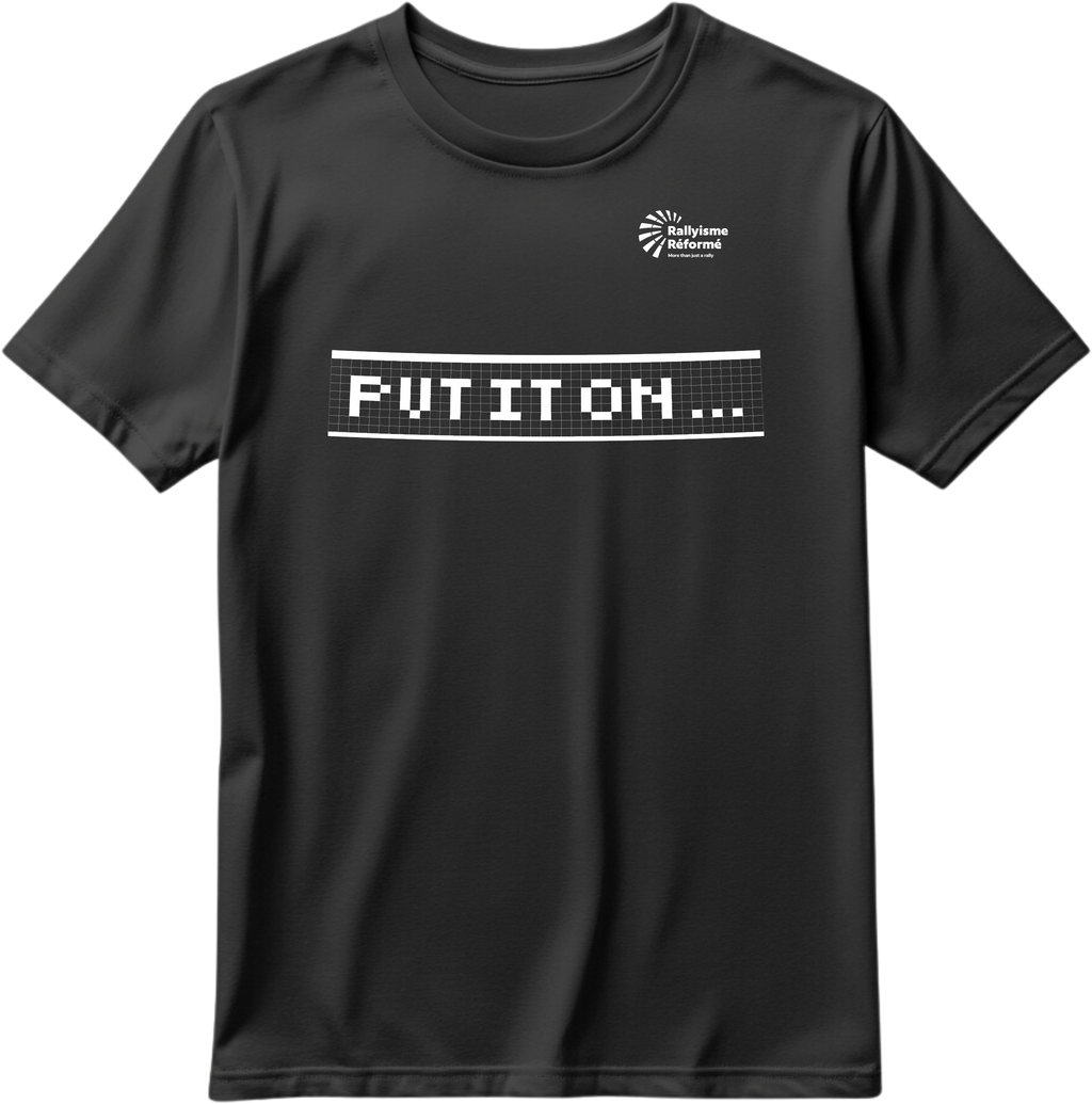 Áo Cầu Lông Unisex PUT IT ON & FEEL THE GAME – Áo Thể Thao Nam Nữ Nhanh Khô Thoáng Khí Mềm Mỏng