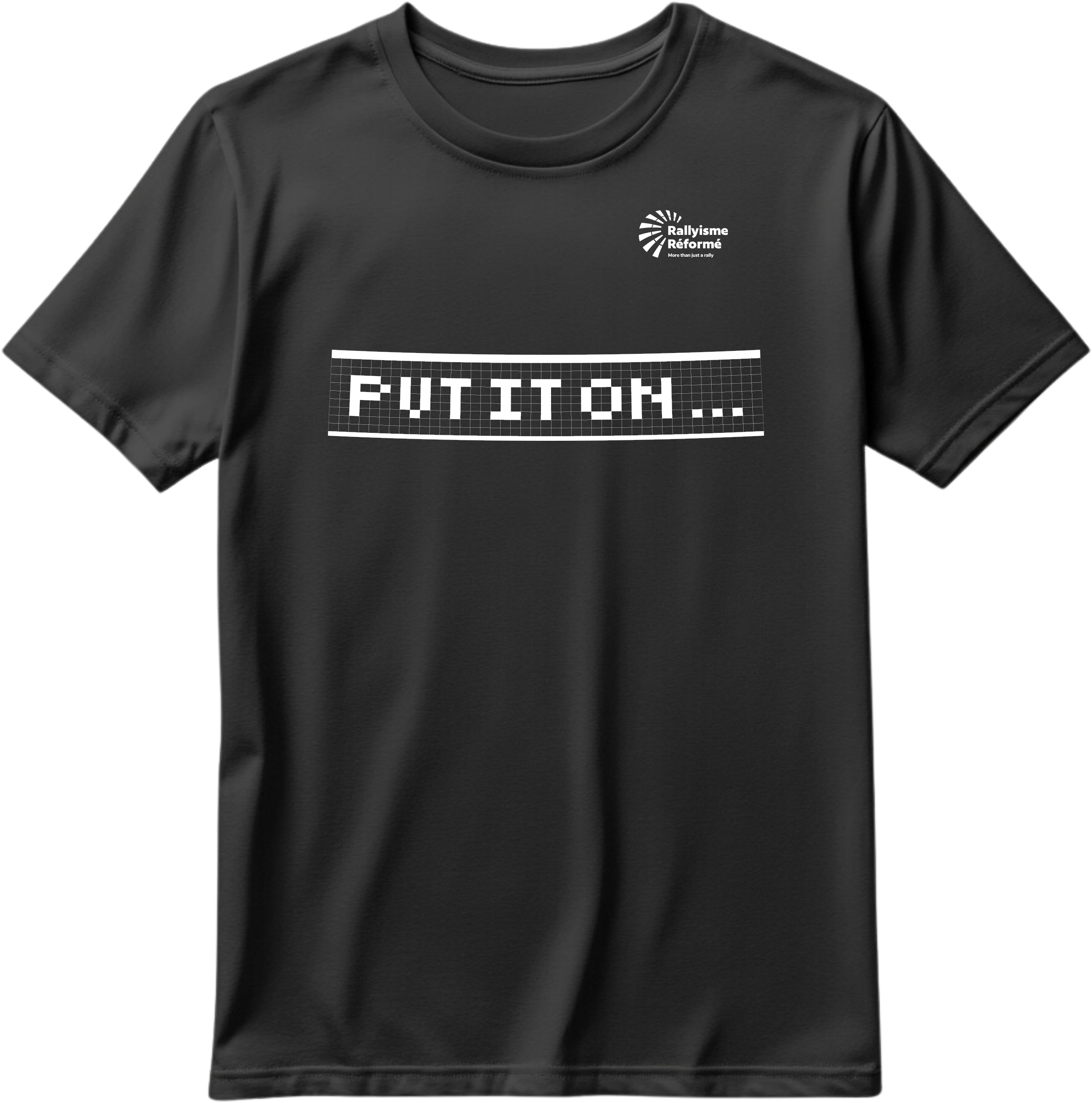 Áo Cầu Lông Unisex PUT IT ON & FEEL THE GAME – Áo Thể Thao Nam Nữ Nhanh Khô Thoáng Khí Mềm Mỏng