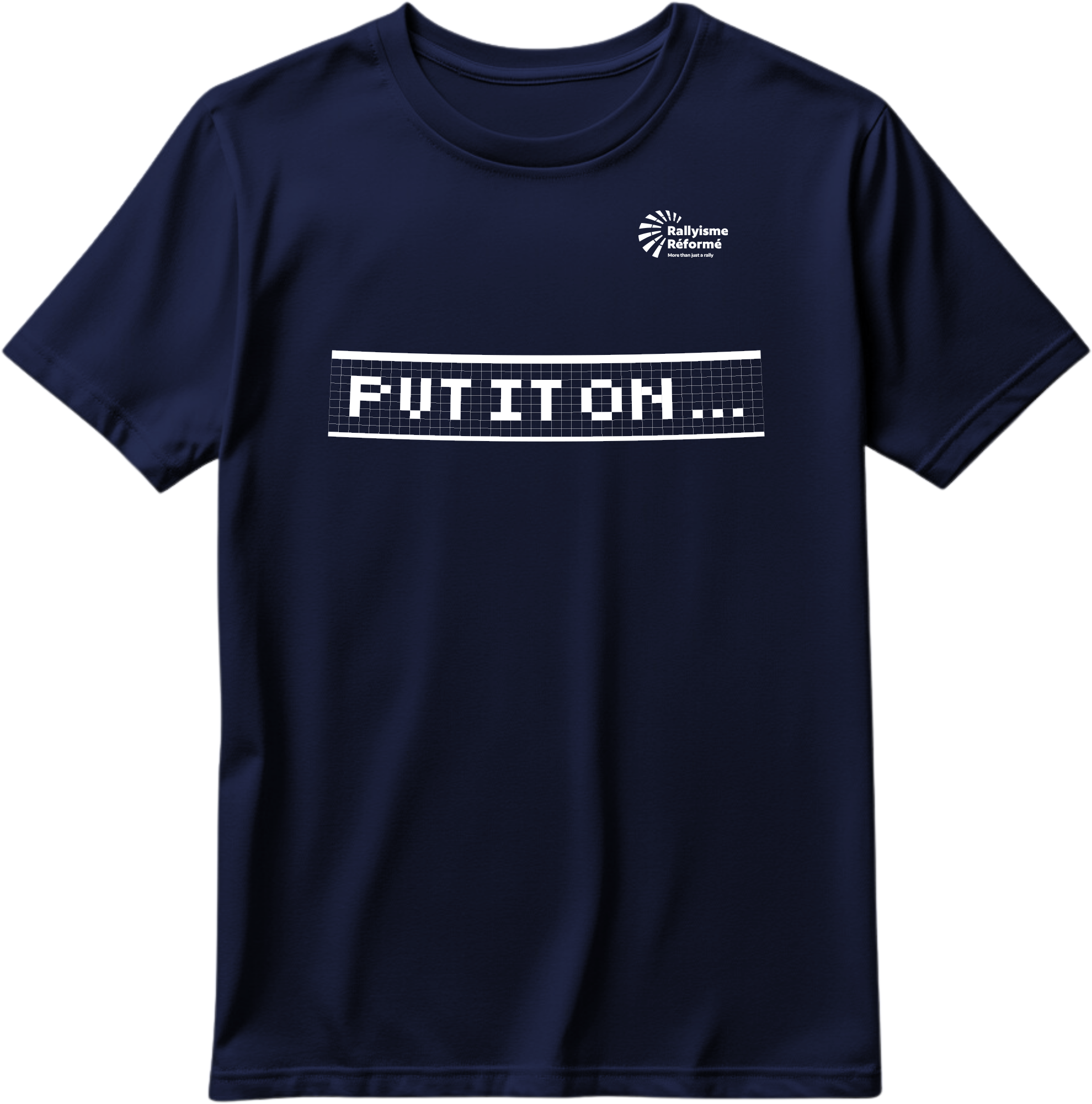 Áo Cầu Lông Unisex PUT IT ON & FEEL THE GAME – Áo Thể Thao Nam Nữ Nhanh Khô Thoáng Khí Mềm Mỏng