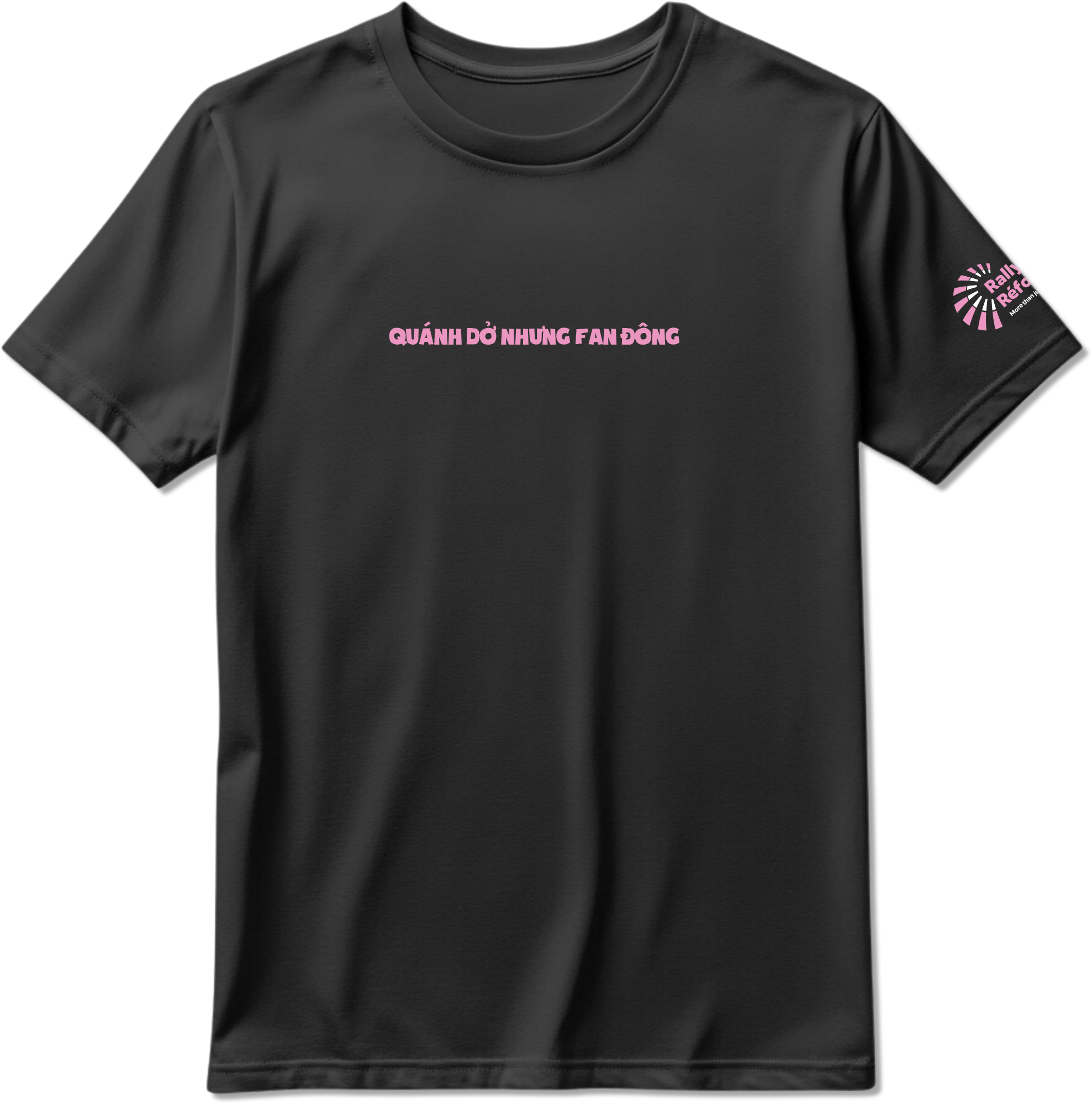 Áo thun cầu lông unisex Rallyisme Réformé BÁO THỦ– thun mè thể thao chuyên dụng mềm nhẹ nhanh khô thoáng khí