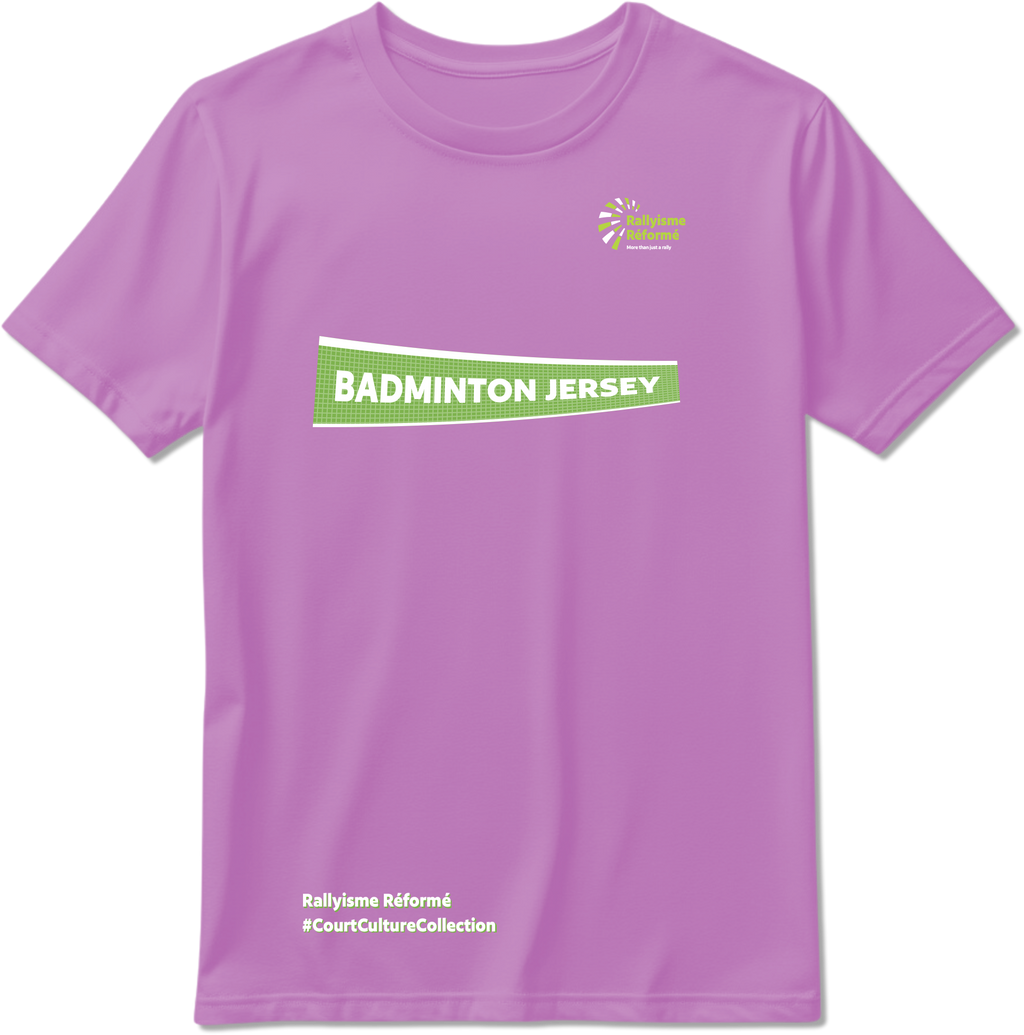 Áo Cầu Lông Unisex BADMINTON JERSEY – Áo Thể Thao Nam Nữ Nhanh Khô Thoáng Khí