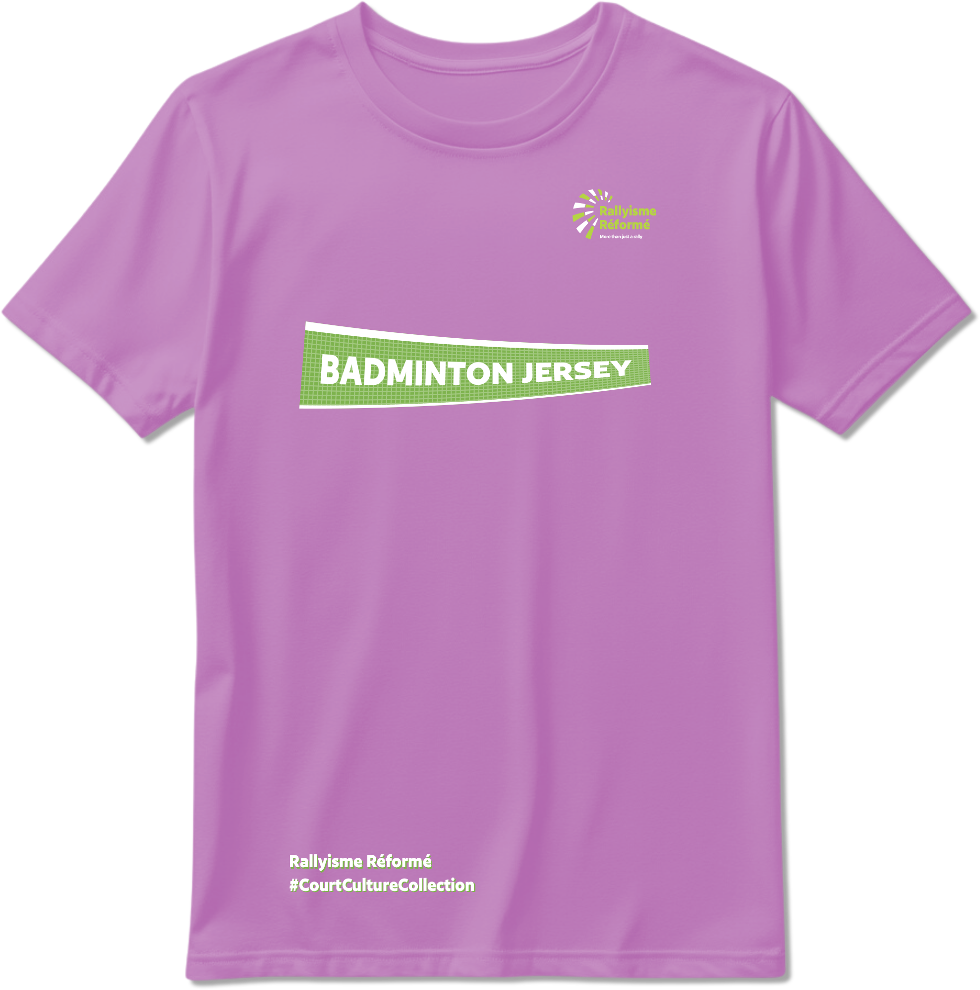 Áo Cầu Lông Unisex BADMINTON JERSEY – Áo Thể Thao Nam Nữ Nhanh Khô Thoáng Khí