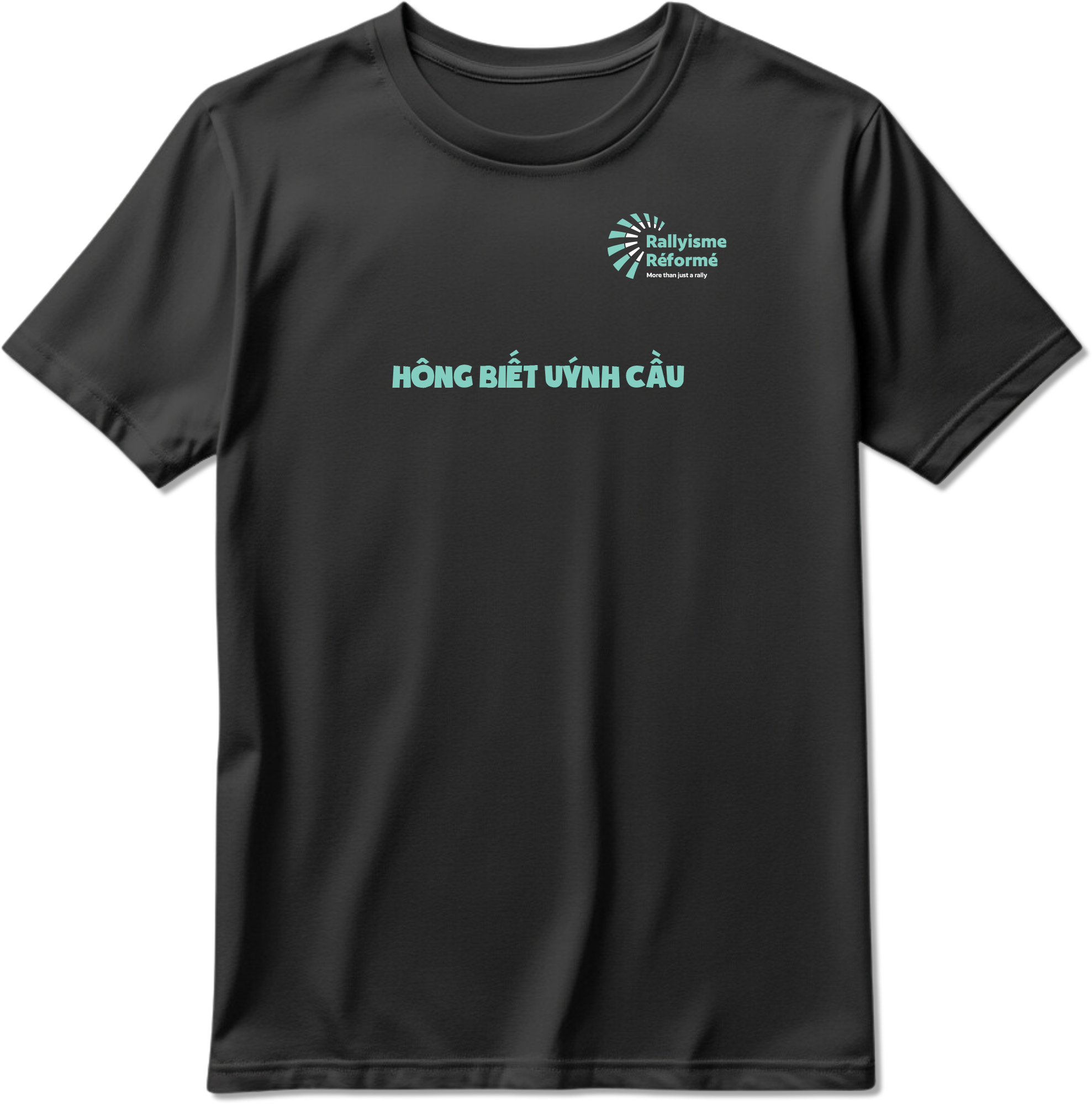 Áo thun cầu lông unisex Rallyisme Réformé BÁO THỦ– thun mè thể thao chuyên dụng mềm nhẹ nhanh khô thoáng khí