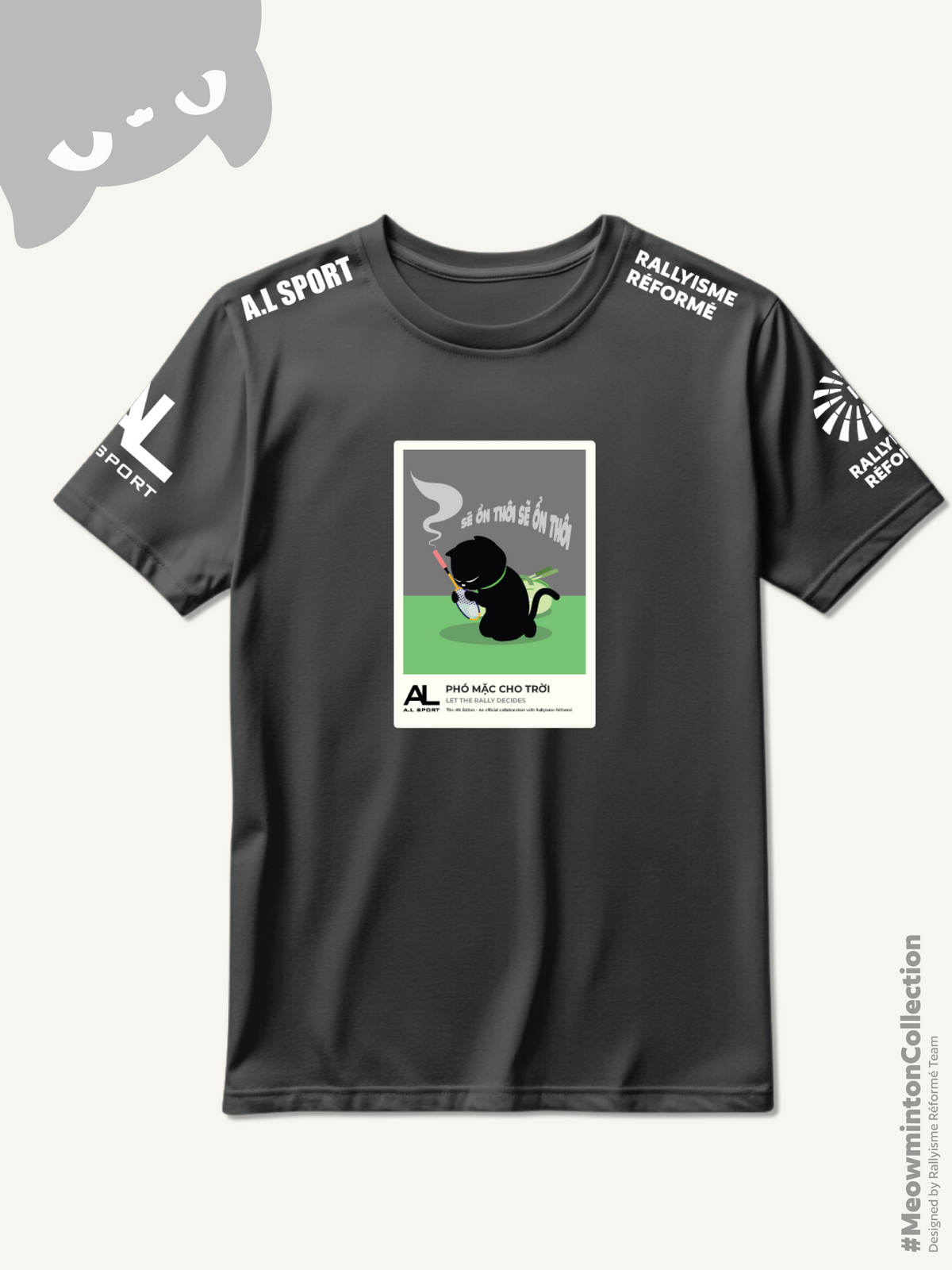 #Meowminton - PHÓ MẶC CHO TRỜI TOURNAMENT