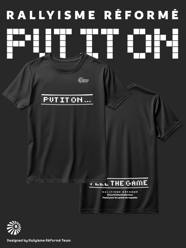 Áo Cầu Lông Unisex PUT IT ON & FEEL THE GAME – Áo Thể Thao Nam Nữ Nhanh Khô Thoáng Khí Mềm Mỏng