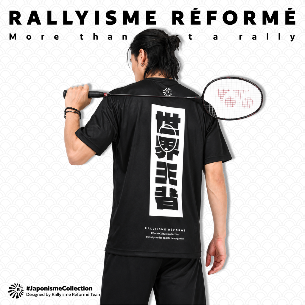 Áo Cầu Lông Unisex Sekaiouja – Áo Thể Thao Nam Nữ Nhanh Khô Thoáng Khí Mềm Mỏng