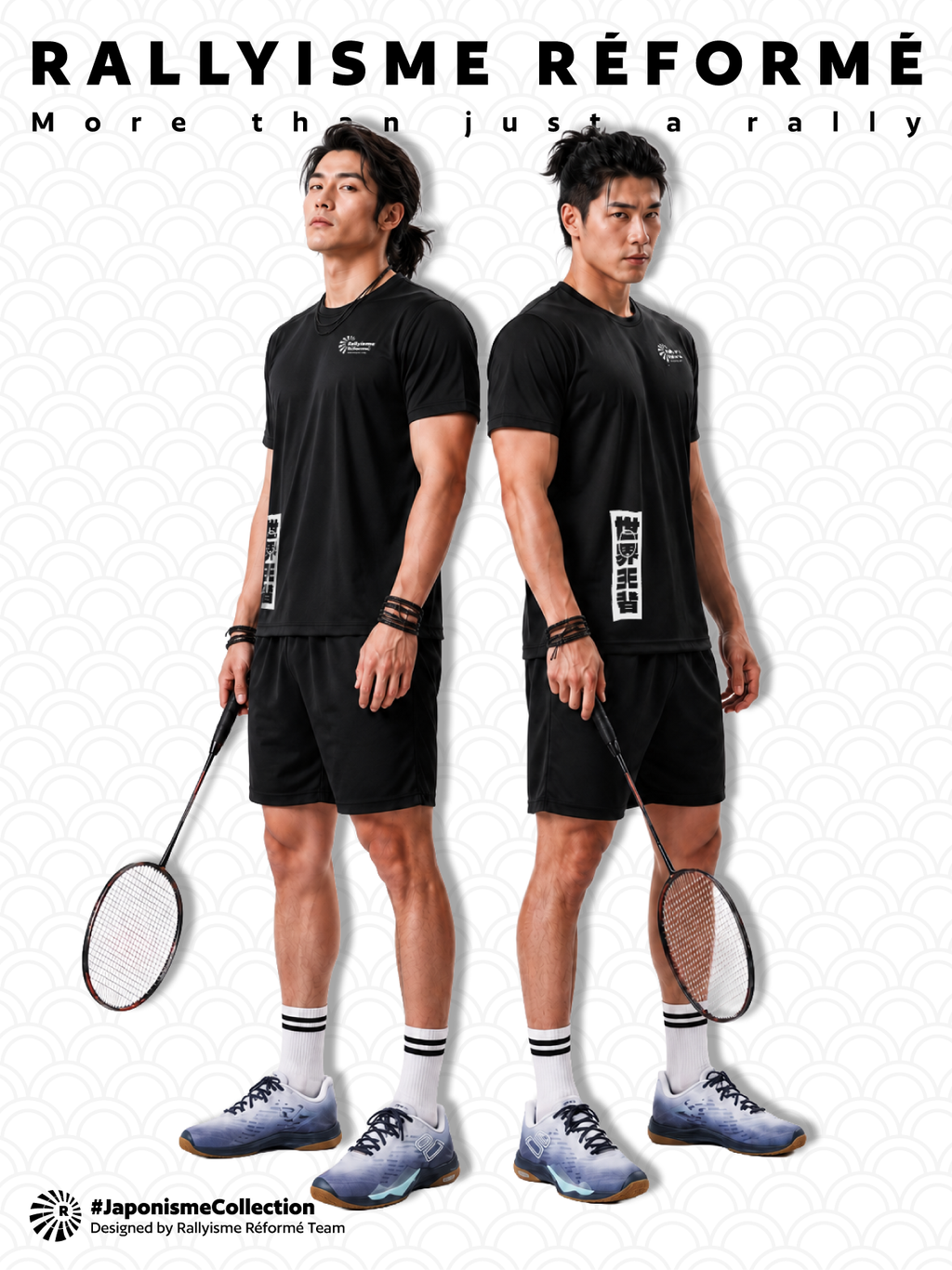 Áo Cầu Lông Unisex Sekaiouja – Áo Thể Thao Nam Nữ Nhanh Khô Thoáng Khí Mềm Mỏng