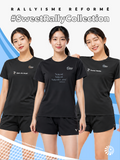 Áo Cầu Lông Nữ BST Sweet Rally - những cú đánh ngọt ngào – Áo Thể Thao Nhanh Khô Thoáng Khí Nhẹ Mát