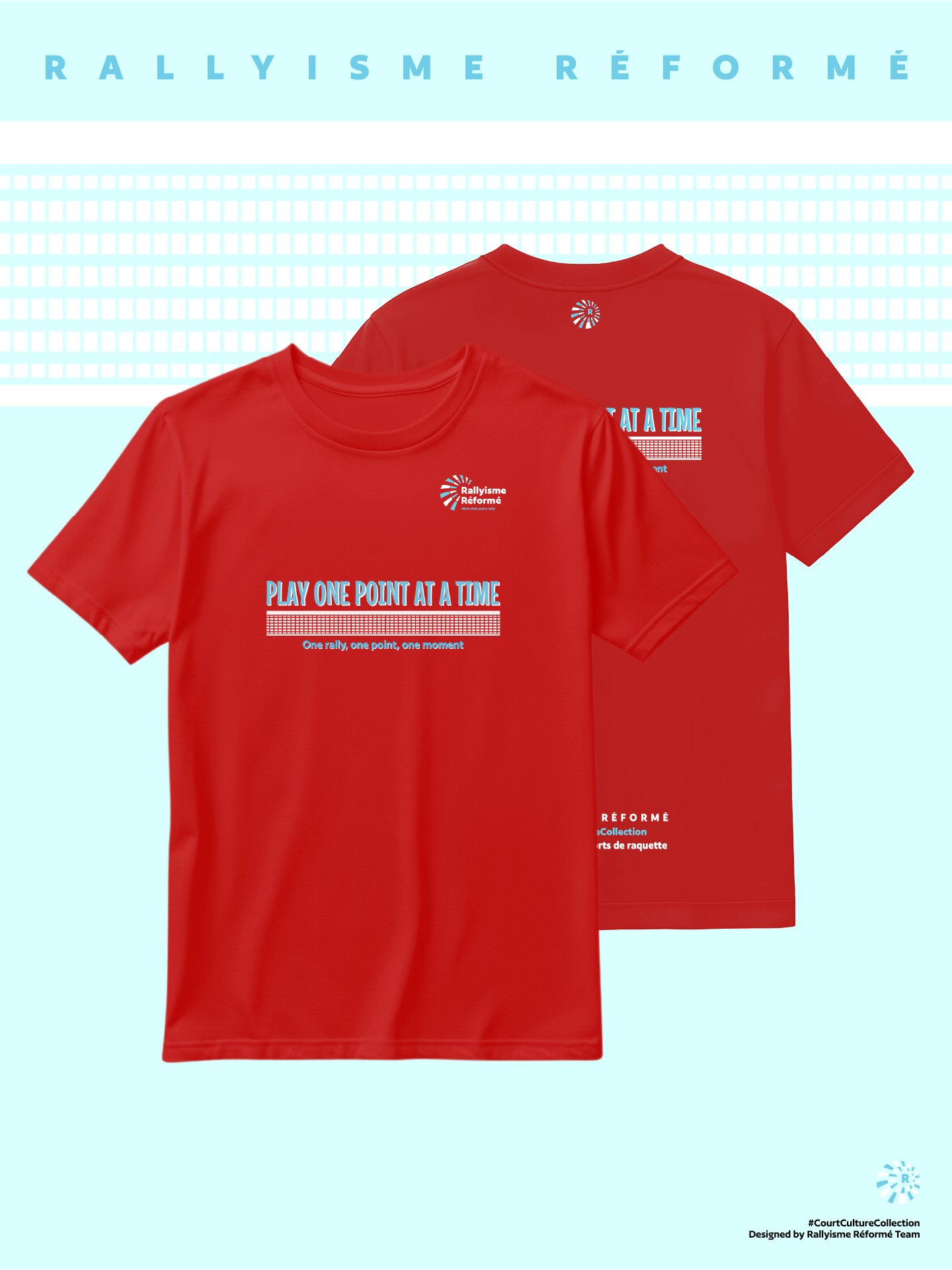 Áo Cầu Lông Unisex ONE POINT AT A TIME – Áo Thể Thao Nam Nữ Nhanh Khô Thoáng Khí