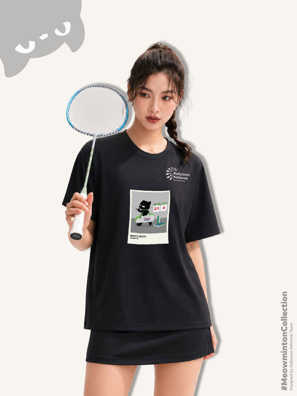 #Meowminton - WHO'S NEXT?